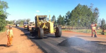 Vialidad provincial inicio las obras de reparación en las rutas 20 y 103