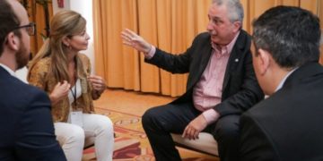 Passalacqua asistió al encuentro de agentes turísticos mundiales en Iguazú