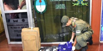 Incautaron más de 10 kilos de éxtasis en la terminal de ómnibus de Posadas