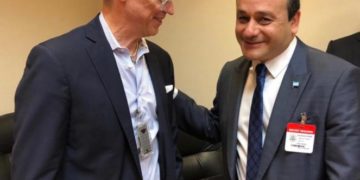 Herrera Ahuad mantuvo encuentros en el Departamento de Estado y la OEA