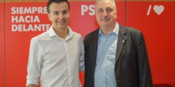 Cooperación bilateral: Passalacqua se reunió con el secretario de Relaciones Internacionales del Psoe