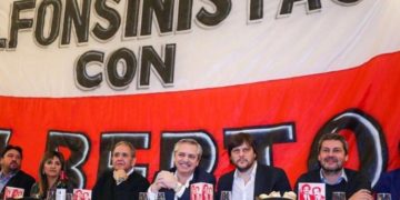 Elecciones 2019: radicales alfonsinistas apoyaron a Alberto Fernández
