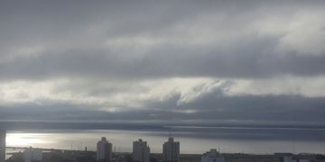 Martes con descenso de temperatura y probabilidad de chaparrones aislados
