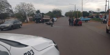 Falleció el motociclista que chocó en Quaranta y Zapiola