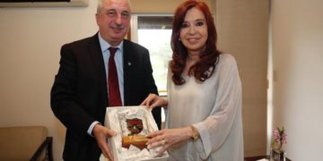 Políticas sociales y salud, temas claves en la reunión de Passalacqua con Cristina