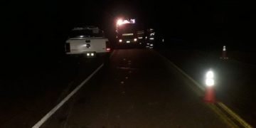 Motociclista perdió la vida tras impactar con una camioneta en la ruta 13