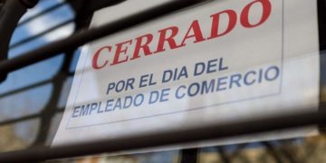 Hoy, los comercios permanecerán cerrados para que empleados celebren su día