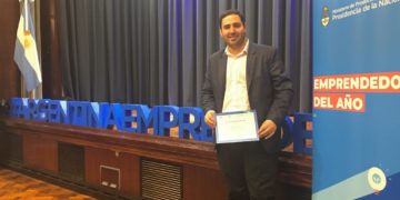 Un misionero fue reconocido como emprendedor del año