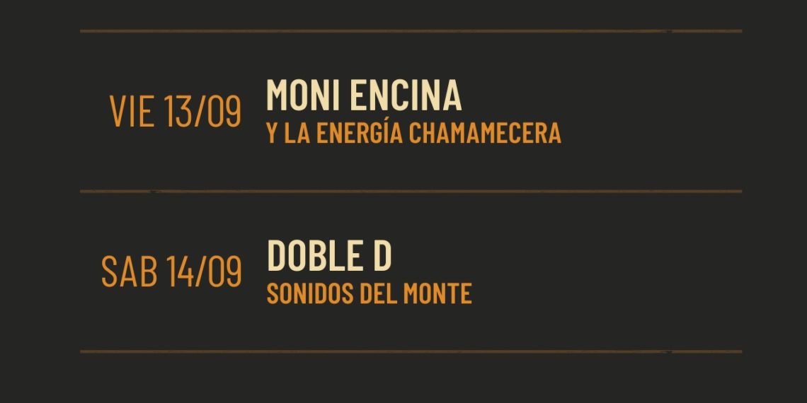 Este viernes, Moni Encina en Misionero y Guaraní