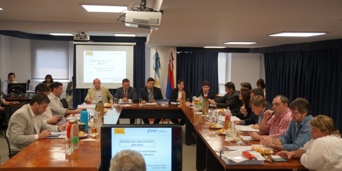 El incremento del presupuesto sanitario de Misiones para el 2020 ronda el 50 por ciento