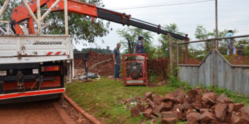 Iniciaron los trabajos de empalme para mejorar la red de agua potable en el sur de Posadas