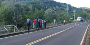 Piray-Mini: por daños en el puente recomiendan circular con precaución