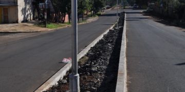 Vialidad moderniza numerosas avenidas de Posadas