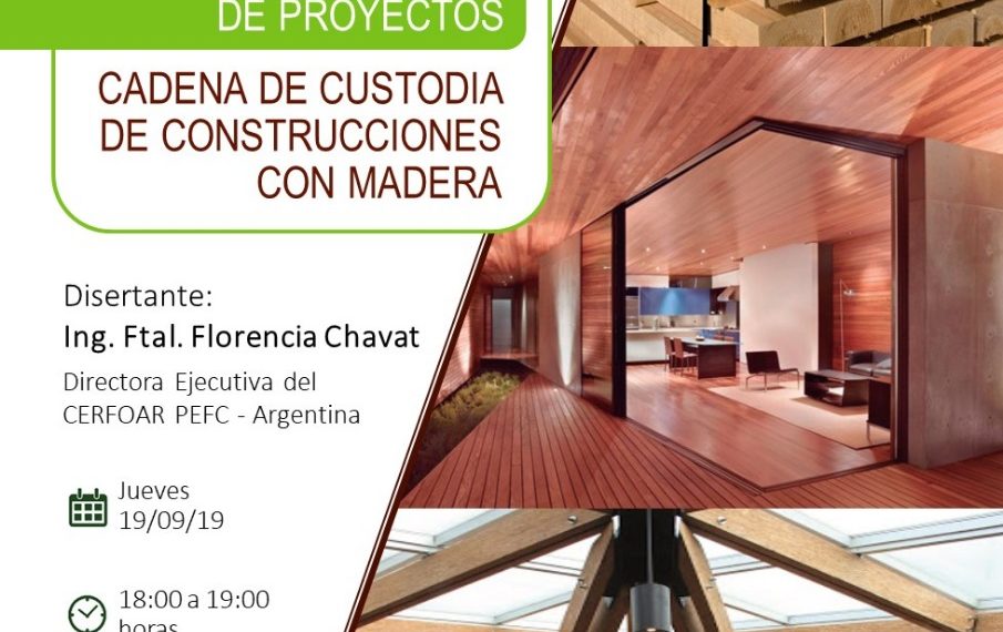 Ciclos de Conferencias Forestales en el marco de la Feria Forestal