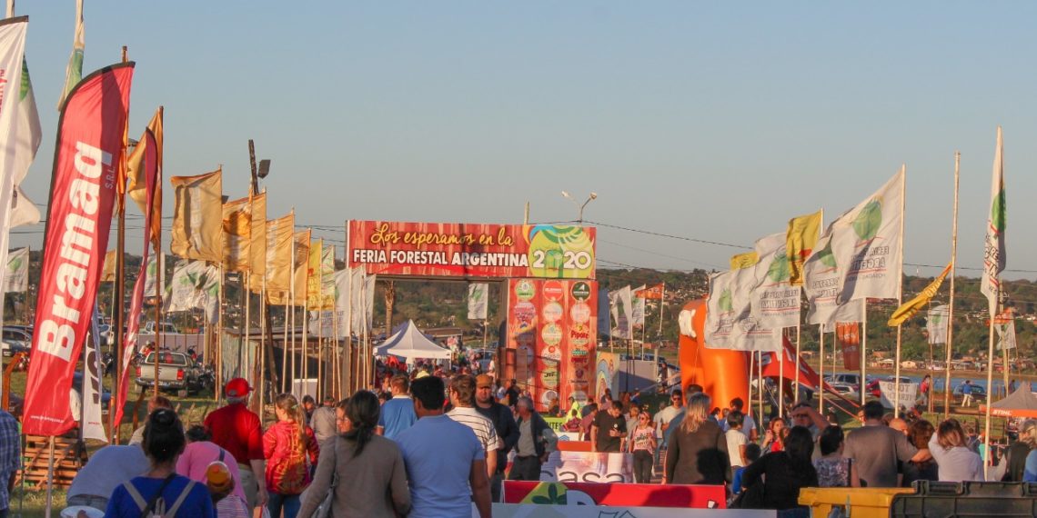 Con una multitud de visitantes, cerró la 14° edición de la Feria Forestal Argentina