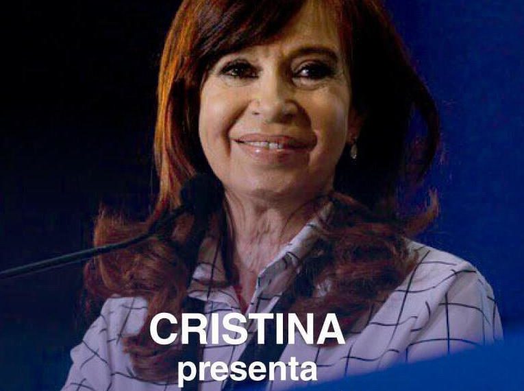 Cristina Fernández presentará en Posadas su libro “Sinceramente”