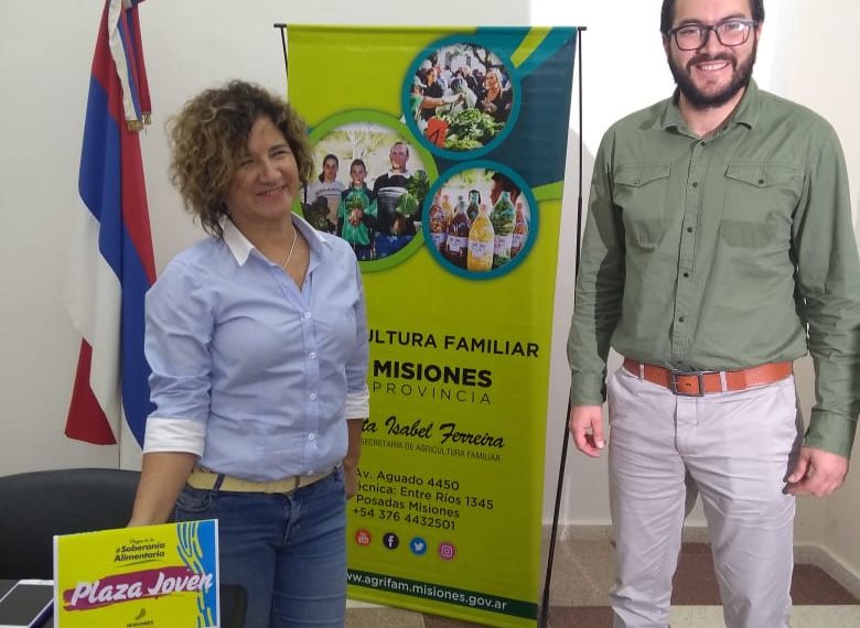 Realizarán Plaza de Soberanía Alimentaria, joven