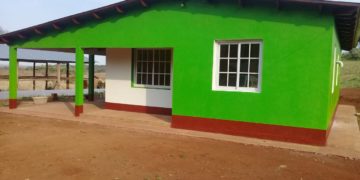 Concluyeron nueve viviendas rurales en San Vicente