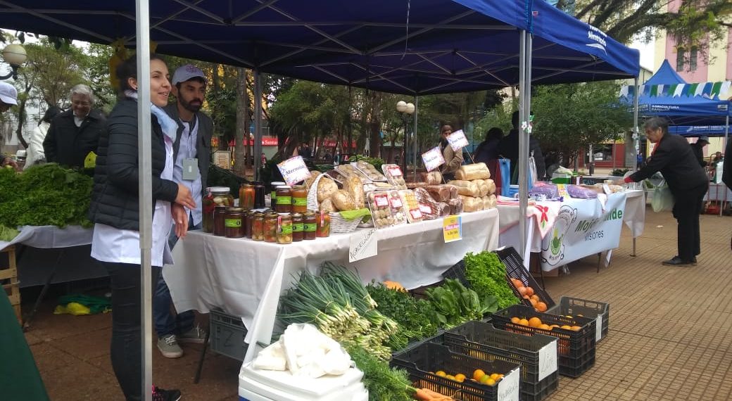 Se desarrolló con éxito la primera “Plaza Joven de la Soberanía Alimentaria”
