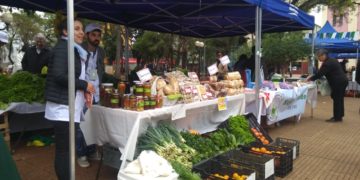 Se desarrolló con éxito la primera “Plaza Joven de la Soberanía Alimentaria”