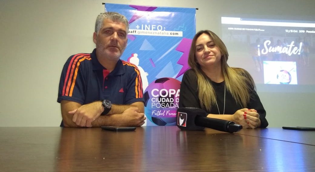 Fútbol femenino: presentaron la Copa Ciudad de Posadas