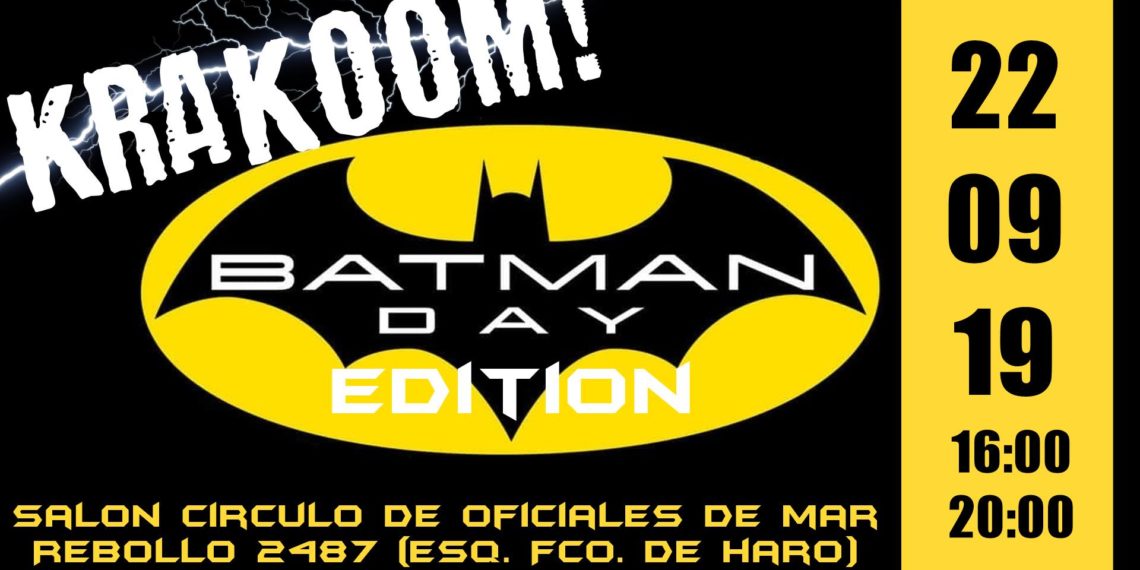 La 1ª Edición del “Krakoom!” celebrará los 80 años de Batman