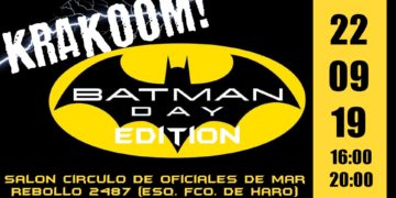 La 1ª Edición del “Krakoom!” celebrará los 80 años de Batman