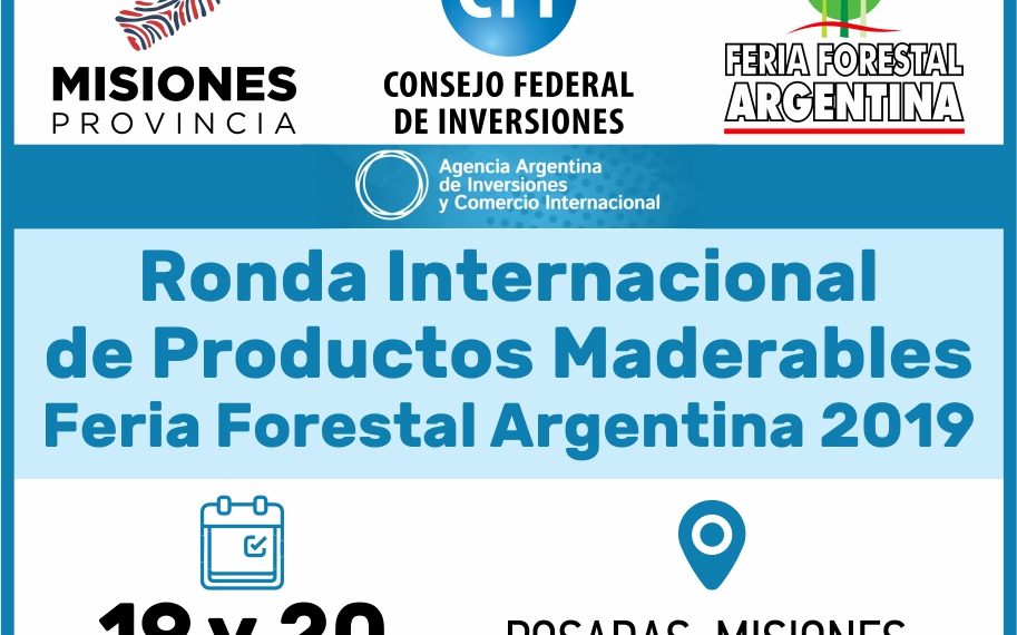 Tiempo de descuento para el inicio de la 14° edición de la Feria Forestal Argentina