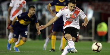 River le ganó con claridad 2 a 0 a Boca en la primera semifinal de la Copa Libertadores