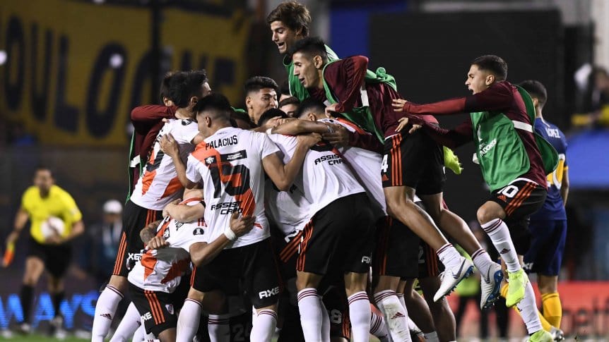 River eliminó a Boca pese a perder y se metió en la final de la Copa Libertadores