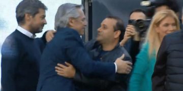 Herrera Ahuad acompañó a Alberto Fernández y Cristina Kirchner en el cierre de campaña en Mar del Plata