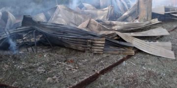 Robaron e incendiaron la Escuela 904 de San Pedro