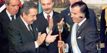 Cuántas veces fue electo un presidente en primera vuelta desde 1983