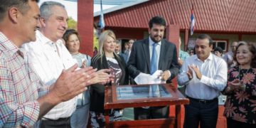 Passalacqua inauguró el nuevo Juzgado en San Pedro