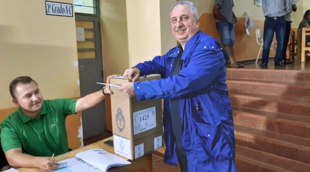 Hugo Passalacqua: «Misiones volvió a ser hoy ejemplo de expresión democrática”