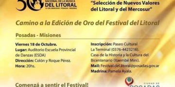 El Circuito de Pre-Festivales de Nuevos Valores del Litoral y del Mercosur 2019 llega a su fin