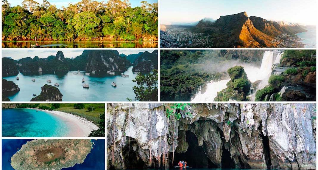 27 maravillas naturales que todo el mundo debería ver al menos una vez en la vida