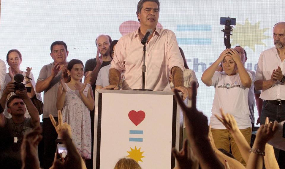 Jorge Capitanich logró una amplia ventaja en las elecciones y será el próximo gobernador de Chaco