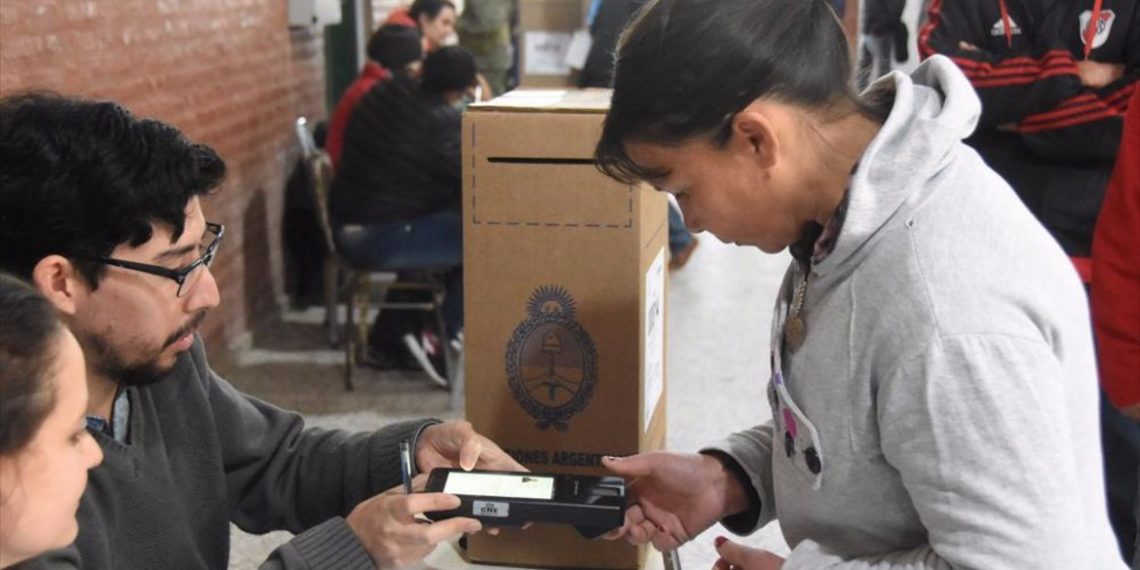 Elecciones: En 550 mesas de Misiones se probará el sistema de datos biométricos