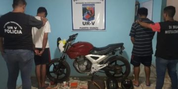 Atraparon a padre e hijo involucrados en al menos seis hechos de robo, modalidad “motochorros”