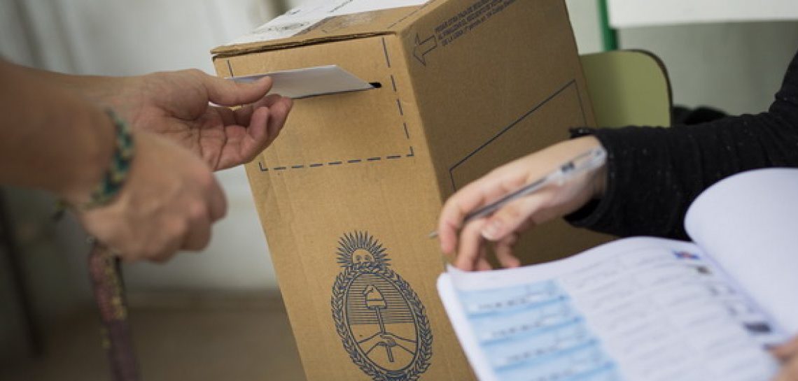 #Padrón electoral: enterate dónde votás este domingo