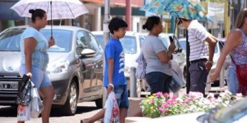 Clima: lunes caluroso con máxima de 38 grados