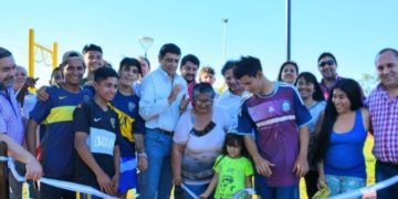Inauguraron obras en los barrios San Juan Evangelista y San Jorge de Posadas