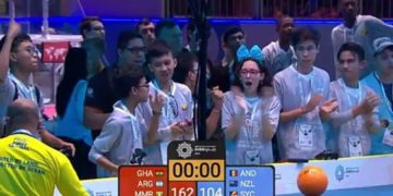 Histórico: Argentina pasó a los Play Off entre los mejores 32 del mundial de Robótica