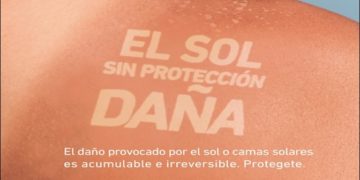 Ante la llegada del verano, lanzaron campaña de  prevención del cáncer de piel