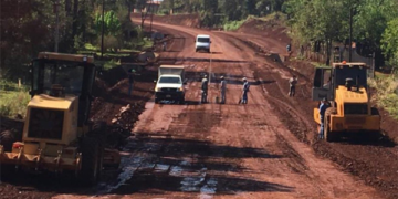 Asfaltarán el acceso a Colonia Guaraypo