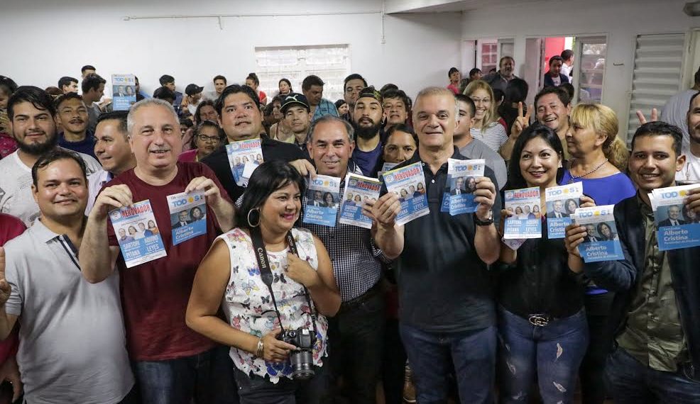 Passalacqua: “Invitamos a acompañar la fórmula Fernández – Fernández, y a los diputados de la Renovación”