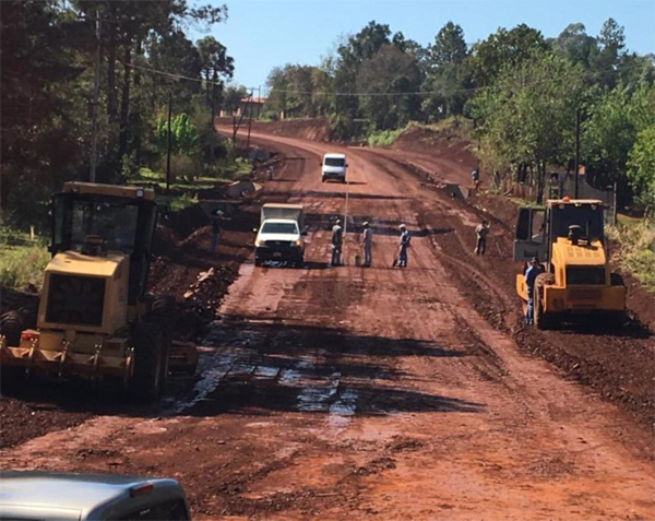 Asfaltarán el acceso a Colonia Guaraypo