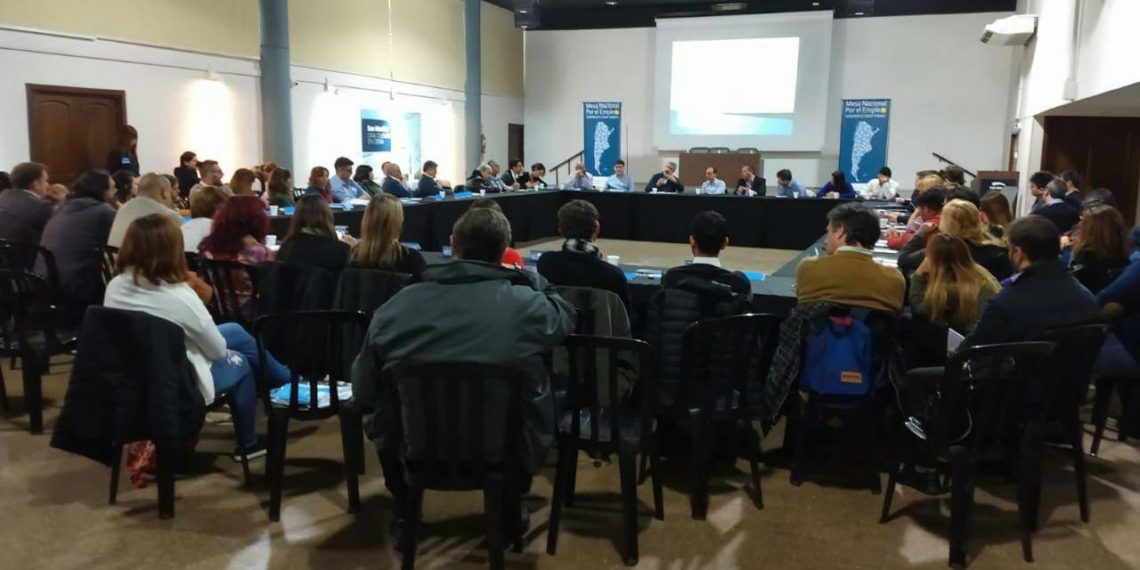 Jeremías Zarza participó del Primer Encuentro Nacional de Oficinas Municipales del Empleo