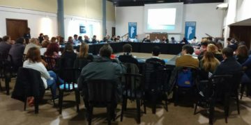 Jeremías Zarza participó del Primer Encuentro Nacional de Oficinas Municipales del Empleo